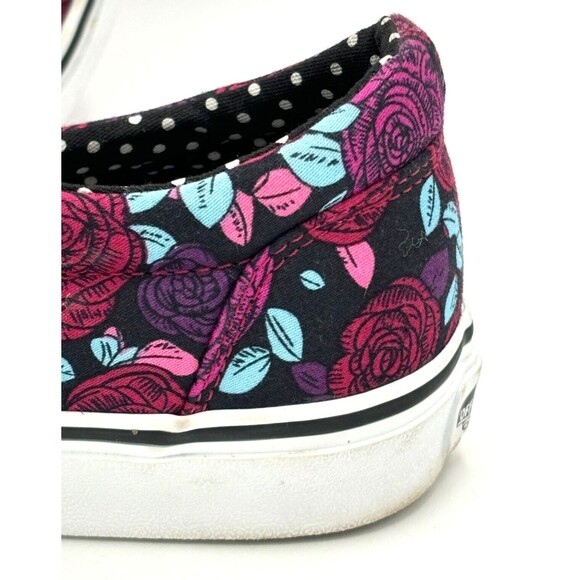 Vans Doheny Romantic Multi Color Floral Womens Lace Up Shoes Size 7.5 EUC - Picture 14 of 16